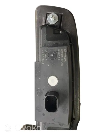 Opel Astra K Tailgate opening switch 23477578