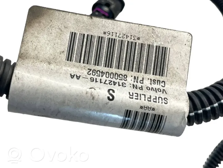 Volvo V40 Cablaggio del sensore di parcheggio (PDC) 31427116