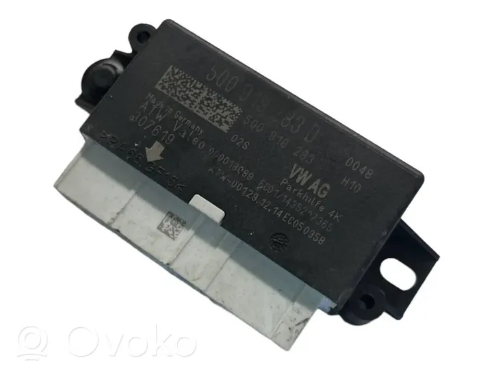 Skoda Octavia Mk3 (5E) Centralina/modulo sensori di parcheggio PDC 5Q0919283D