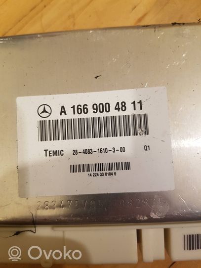 Mercedes-Benz GLE (W166 - C292) Centralina ESP (controllo elettronico della stabilità) A1669004811