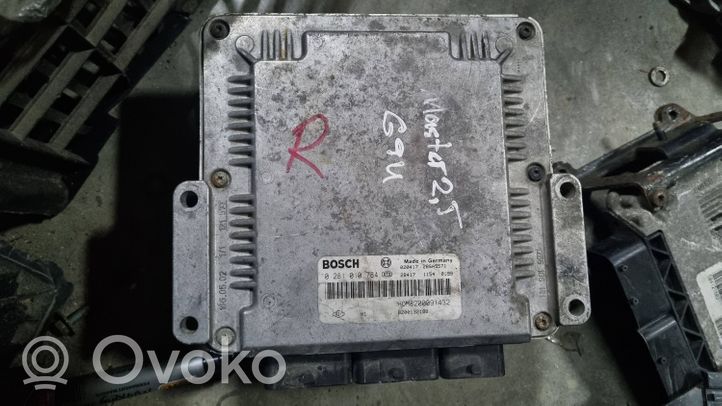 Renault Master II Unité de commande, module ECU de moteur 0281010784