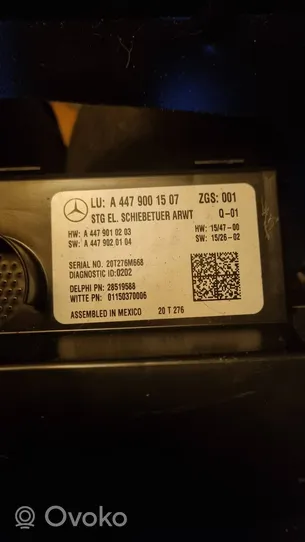 Mercedes-Benz V Class W447 Durų elektronikos valdymo blokas A4479001507