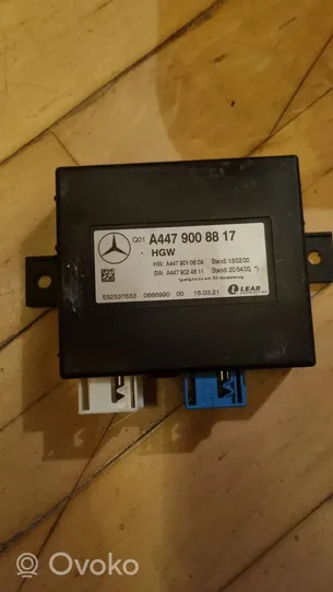 Mercedes-Benz Vito Viano W447 Centralina/modulo navigatore GPS A4479008817