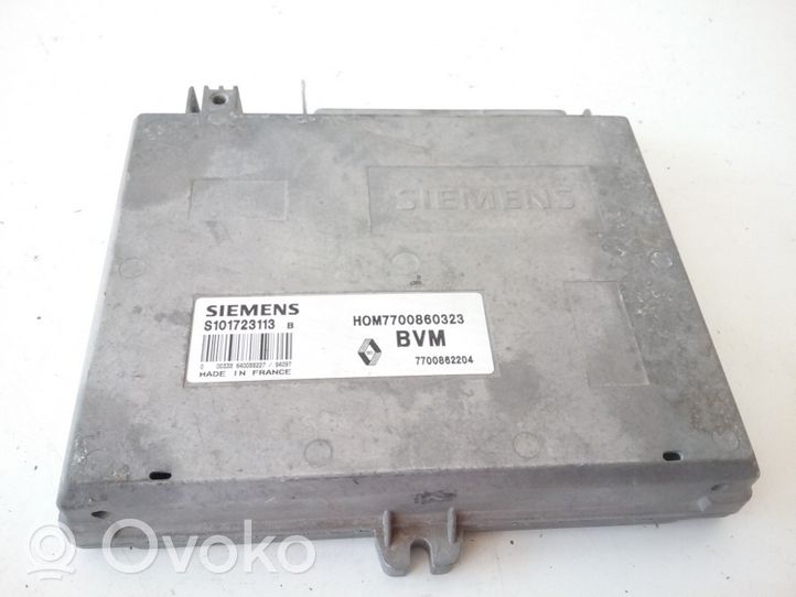 Renault Espace II Sterownik / Moduł ECU 7700860323