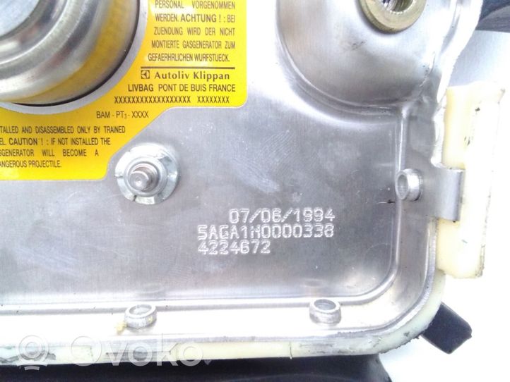 Fiat Ulysse Poduszka powietrzna Airbag kierownicy 14766640ZL