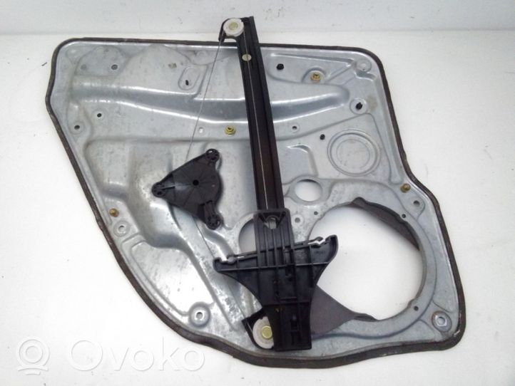 Volkswagen Golf IV Mechanizm podnoszenia szyby tylnej bez silnika 1J5839756C