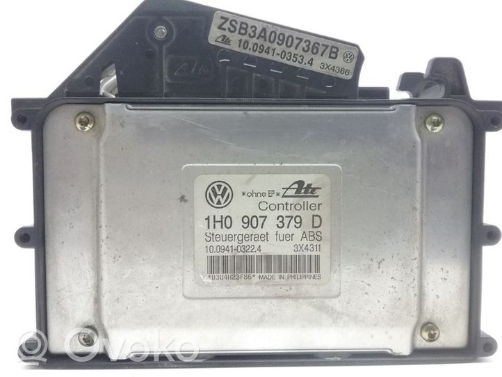 Volkswagen PASSAT B4 ABS-ohjainlaite/moduuli 1H0907379D