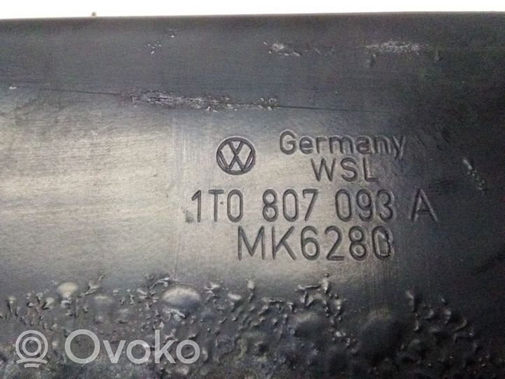 Volkswagen Touran I Panel mocowanie chłodnicy / dół 1T0807093A