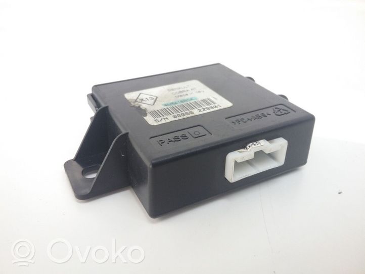 Renault Megane III Boîtier module alarme 4M5418RCA