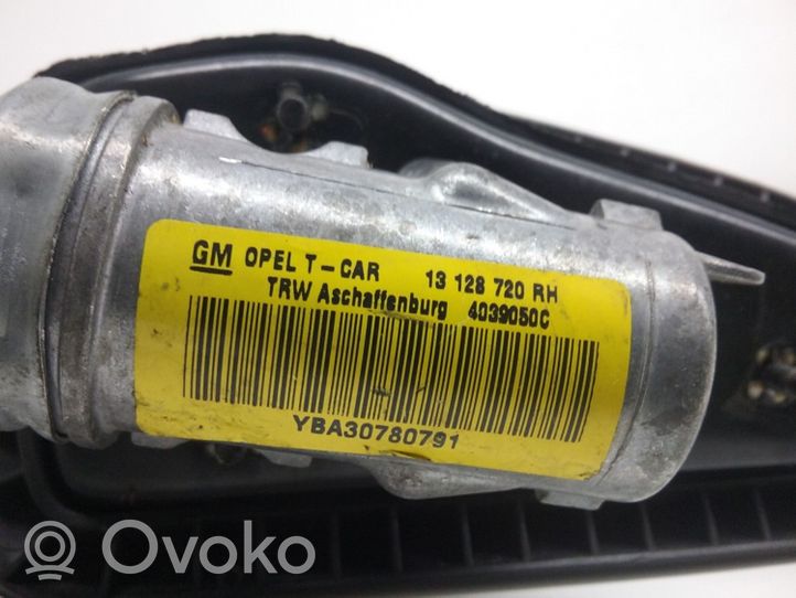 Opel Astra G Airbag per le ginocchia 13128720RH