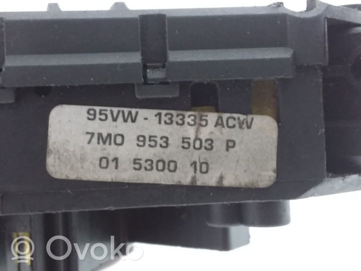 Ford Galaxy Leva/interruttore dell’indicatore di direzione e tergicristallo 95VW13335ACW