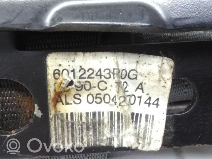 Volvo S40 Front seatbelt 6012243R0G