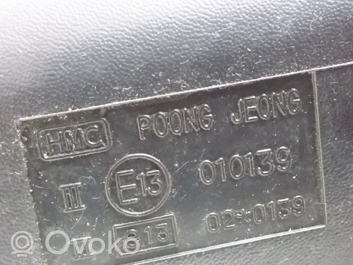 Hyundai Atos Prime Manualne lusterko boczne drzwi przednich E13010139