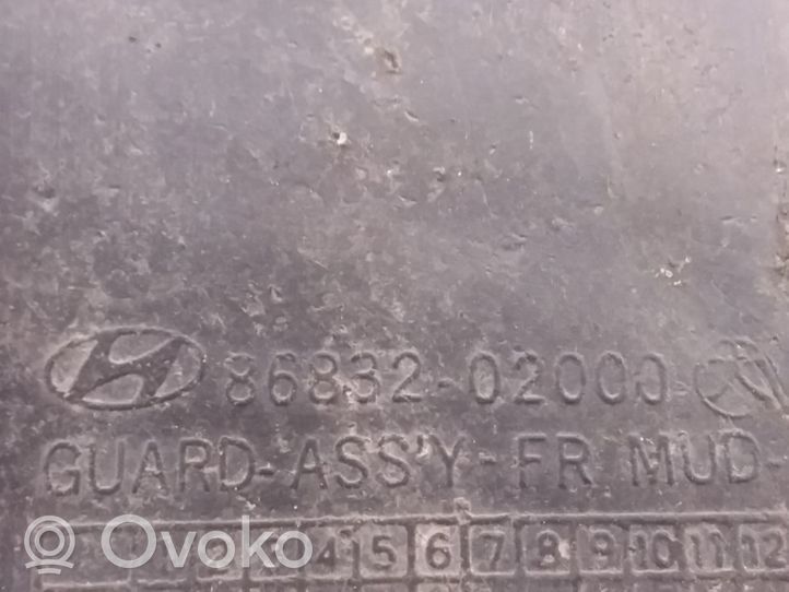 Hyundai Atos Prime Eturoiskeläppä 8683202000