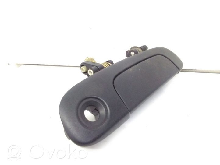 Mazda 323 Front door exterior handle 