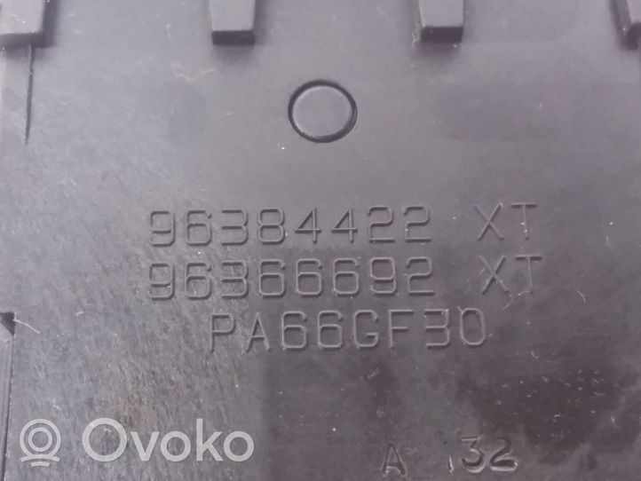 Peugeot 307 Ajovalojen korkeuden säätökytkin 96384422