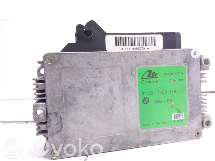 BMW 3 E46 ABS valdymo blokas 34521138219