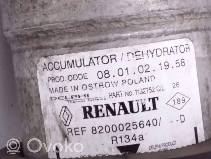 Renault Vel Satis Air conditioning (A/C) air dryer 8200025640