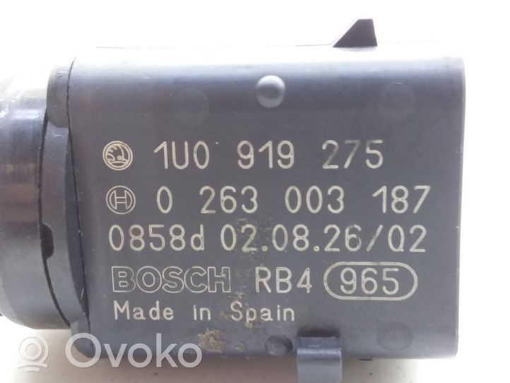 Volkswagen New Beetle Parkošanās (PDC) sensors (-i) 1U0919275