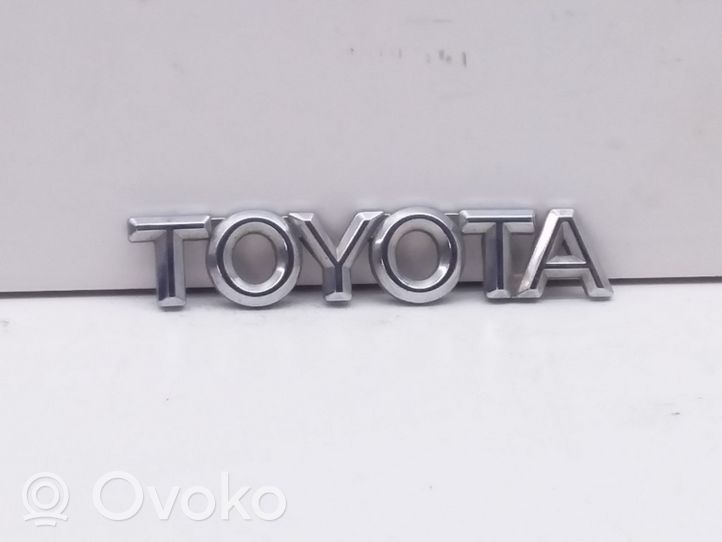 Toyota Previa (XR30, XR40) II Manufacturers badge/model letters 