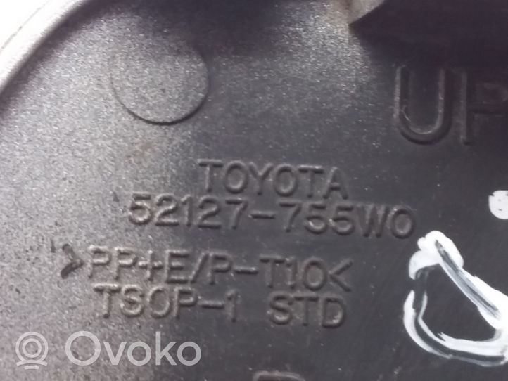 Toyota Previa (XR30, XR40) II Ajovalonpesimen pesusuuttimen kansi/suoja 52127755WO
