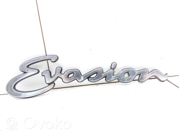 Citroen Evasion Logo, emblème de fabricant 
