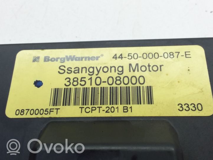 SsangYong Rexton Jakovaihteiston ohjainlaite 3851008000