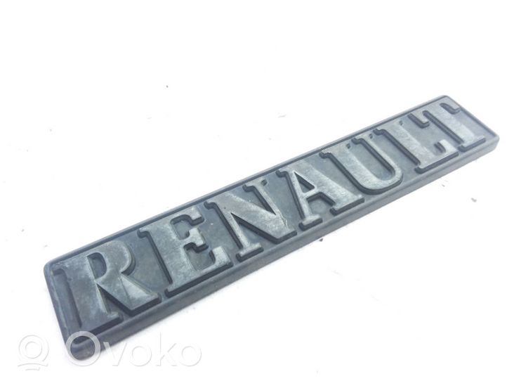 Renault Espace I Manufacturers badge/model letters 1636