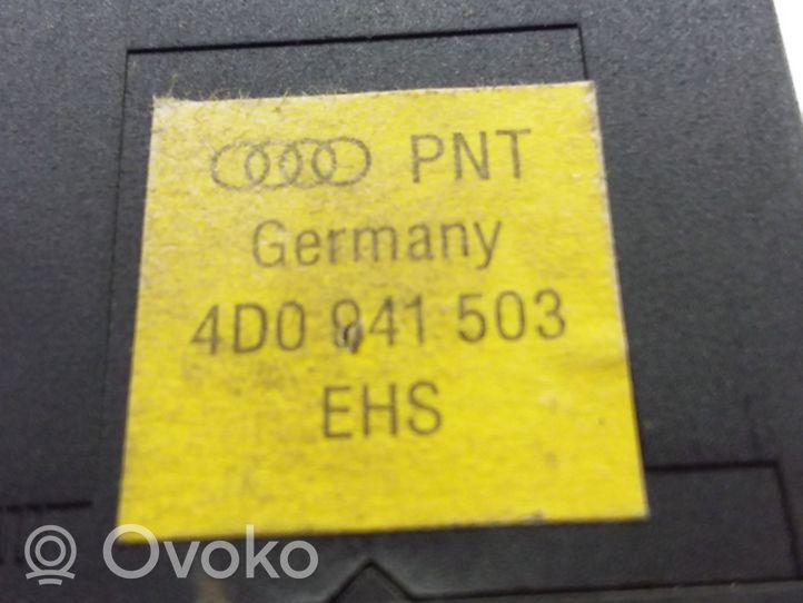 Audi A4 S4 B5 8D Przycisk / Przełącznik ogrzewania szyby przedniej / czołowej 4D0941503