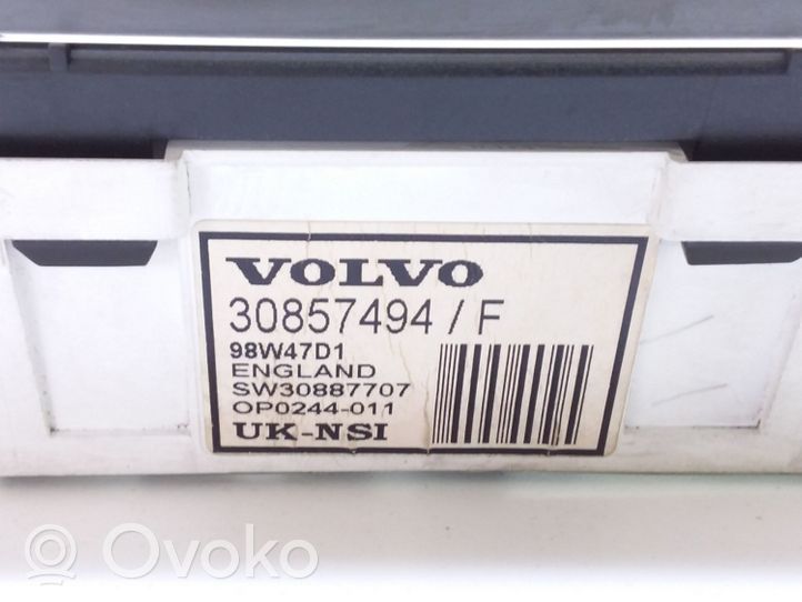 Volvo S40, V40 Licznik / Prędkościomierz 30857494