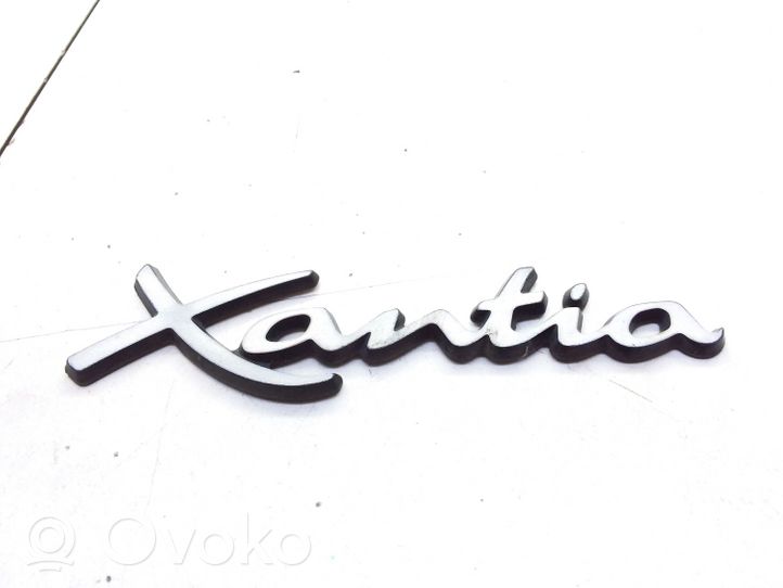 Citroen Xantia Logo, emblème de fabricant 9617361280