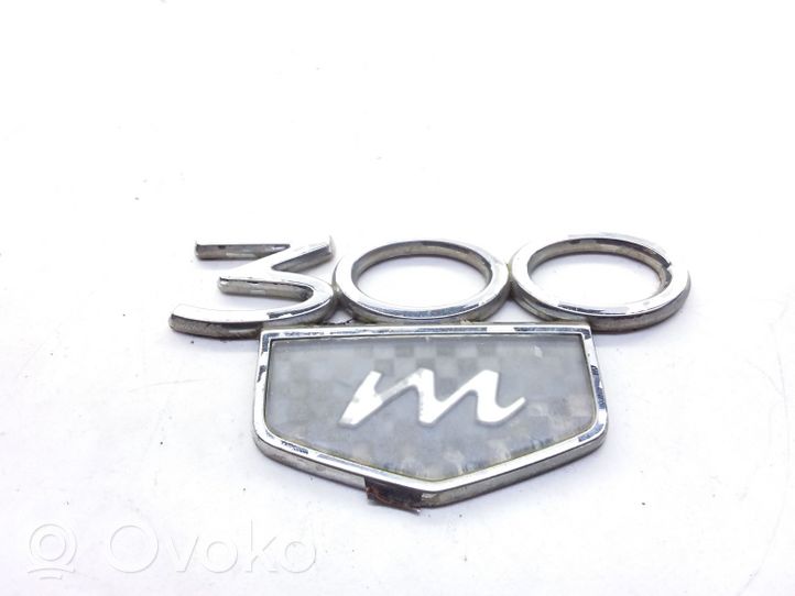 Chrysler 300M Manufacturers badge/model letters 
