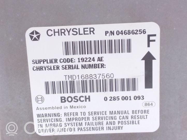 Chrysler Town & Country III Airbag control unit/module 04686256