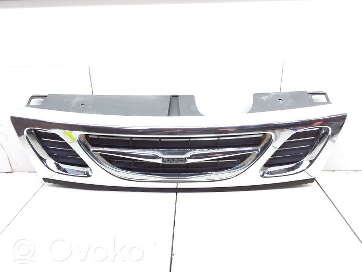 Saab 9-3 Ver1 Maskownica / Grill / Atrapa górna chłodnicy 4677894