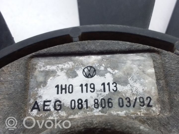 Volkswagen Vento Ventilateur de refroidissement de radiateur électrique 1H0119113