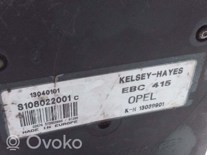 Opel Vectra B ABS valdymo blokas 13039901