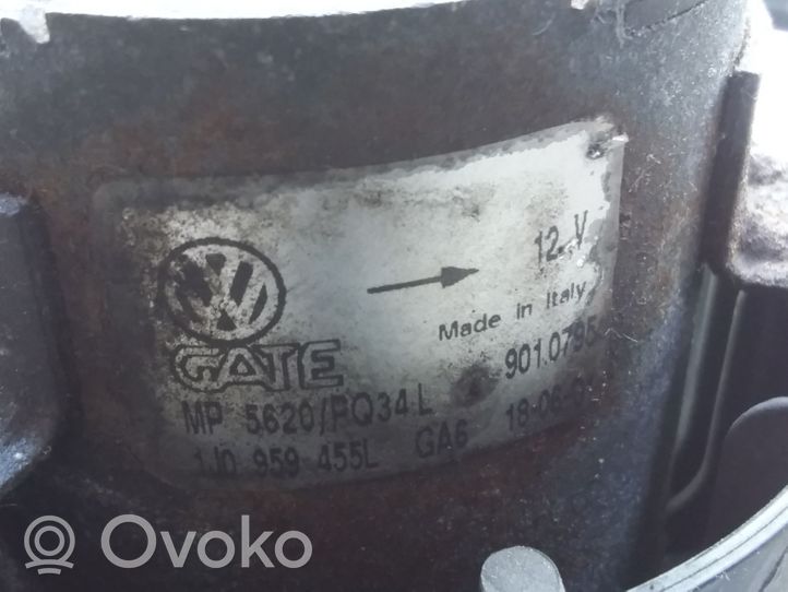 Skoda Octavia Mk1 (1U) Elektryczny wentylator chłodnicy 1J0959455L