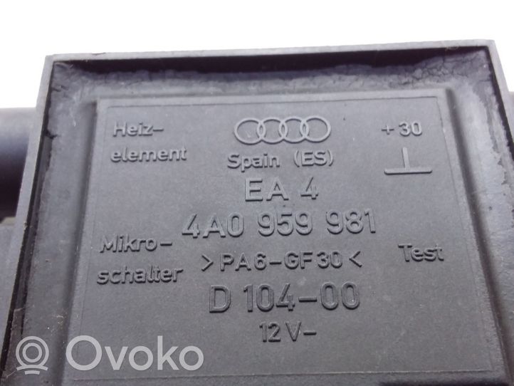 Audi A4 S4 B5 8D Unité de commande / module de verrouillage centralisé porte 4A0959981