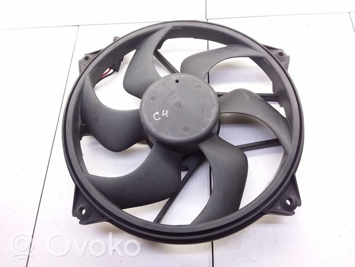 Citroen C4 I Ventilateur de refroidissement de radiateur électrique 