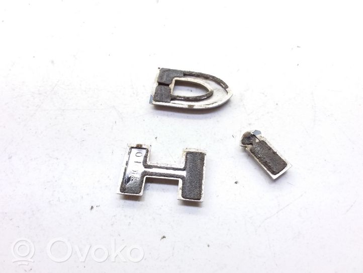 Citroen C5 Manufacturers badge/model letters 