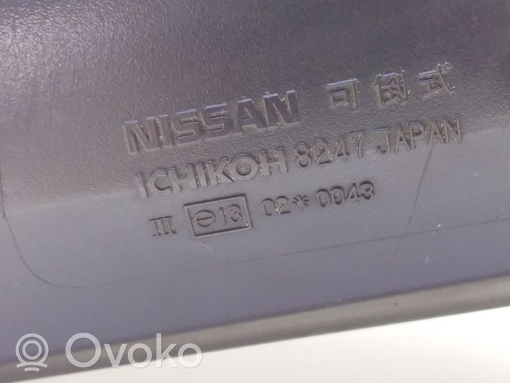 Nissan Almera Veidrodėlis (elektra valdomas) (dvidurio) E13020043