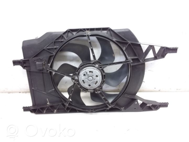 Renault Vel Satis Radiator cooling fan shroud 8200025636