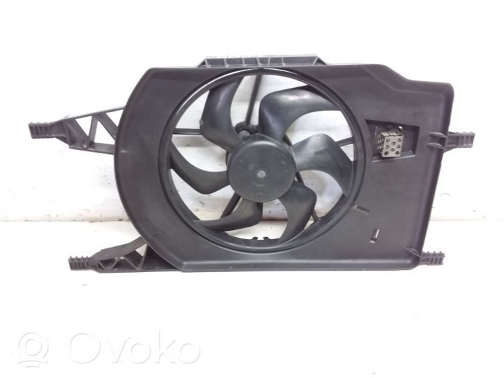 Renault Vel Satis Radiator cooling fan shroud 8200025636