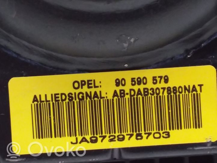 Opel Vectra B Poduszka powietrzna Airbag kierownicy 90590579
