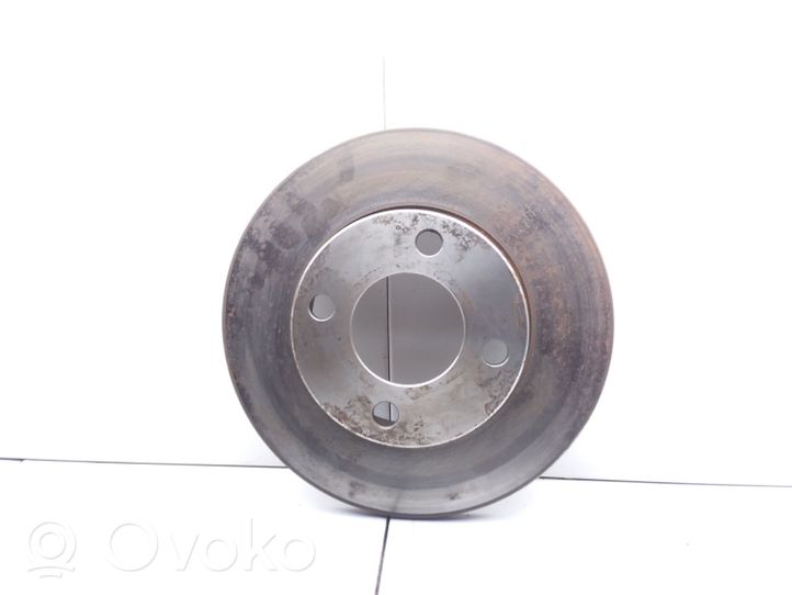 Audi 80 90 B3 Aizmugurējais bremžu disks 