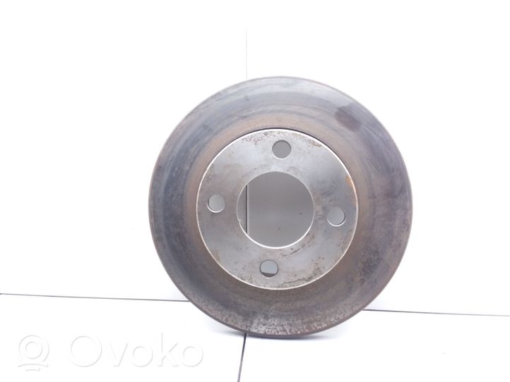 Audi 80 90 B3 Aizmugurējais bremžu disks 