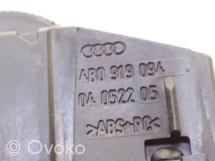 Audi A6 S6 C5 4B Ajovalojen korkeuden säätökytkin 4B0919094