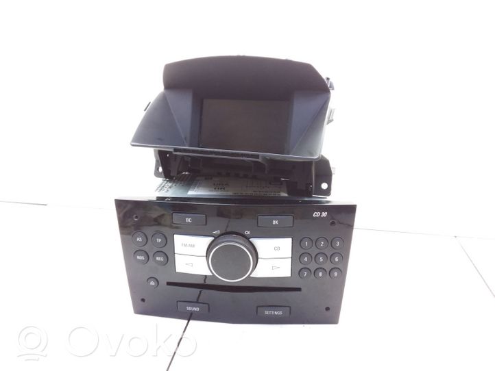 Opel Zafira B Unité principale radio / CD / DVD / GPS 13301077