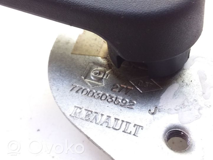 Renault Kangoo I Linka zamka drzwi tylnych 7700303592