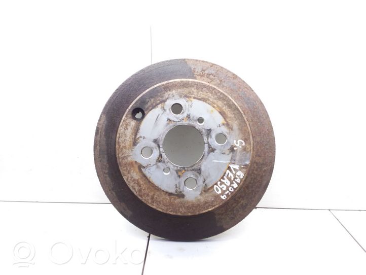Toyota Corolla Verso E121 Rear brake disc 